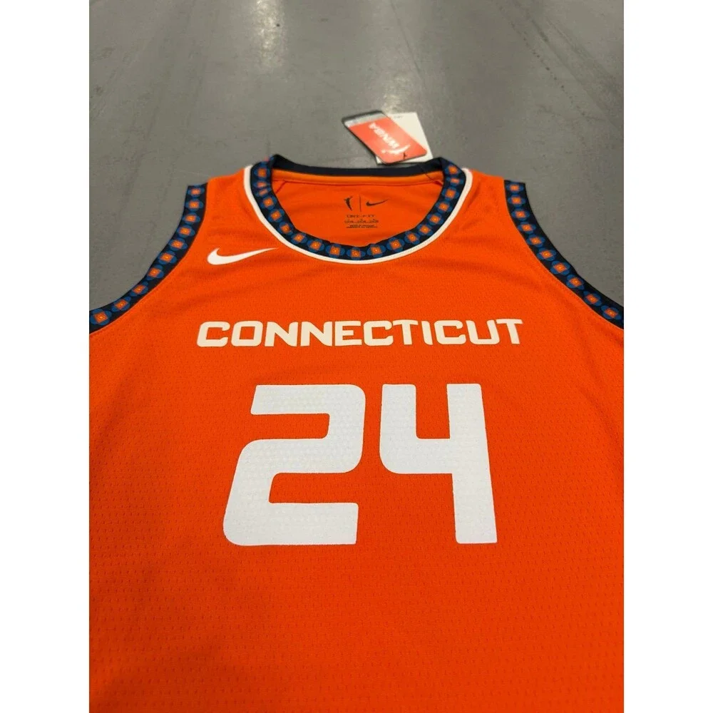 DeWanna Bonner Connecticut Sun Youth Nike NWT WNBA Jersey Size Large